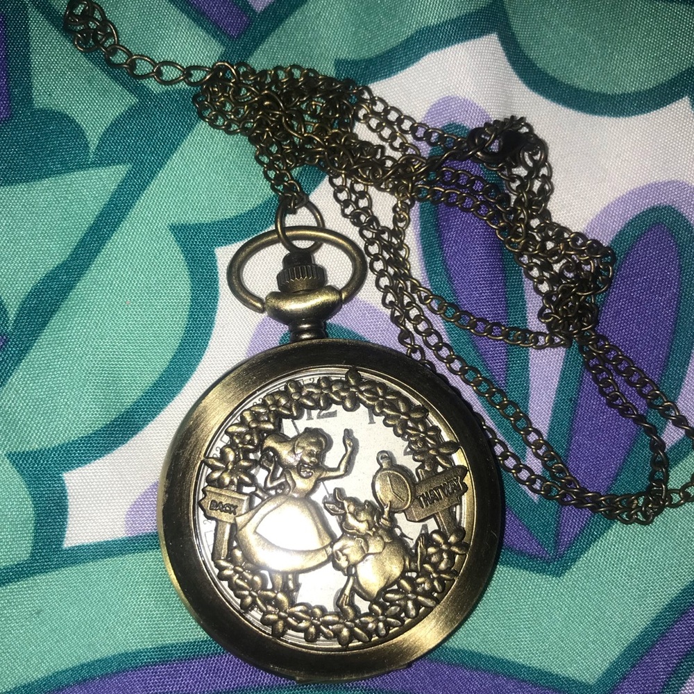 Alice in Wonderland Necklace